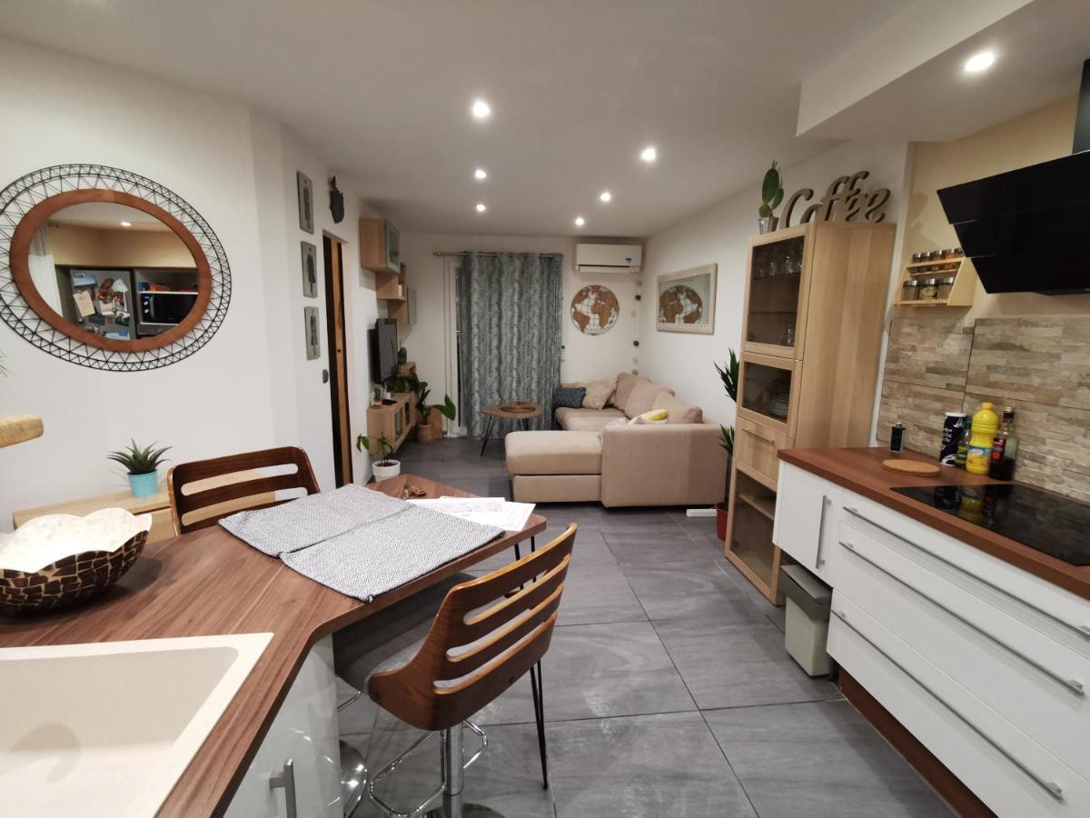 Appartamento La Terrasse Ensoleillée de Sausset - Côte Bleue Esterno foto