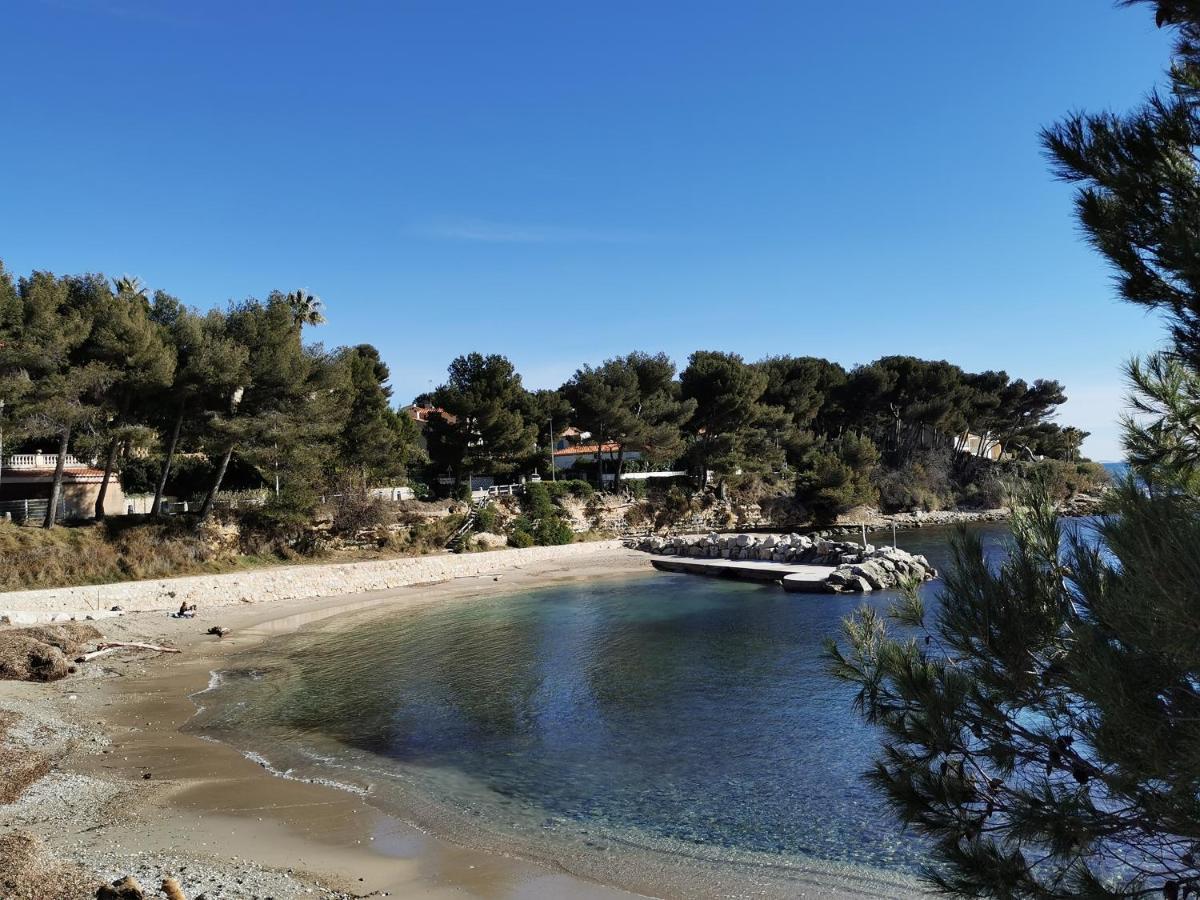 Appartamento La Terrasse Ensoleillée de Sausset - Côte Bleue Esterno foto