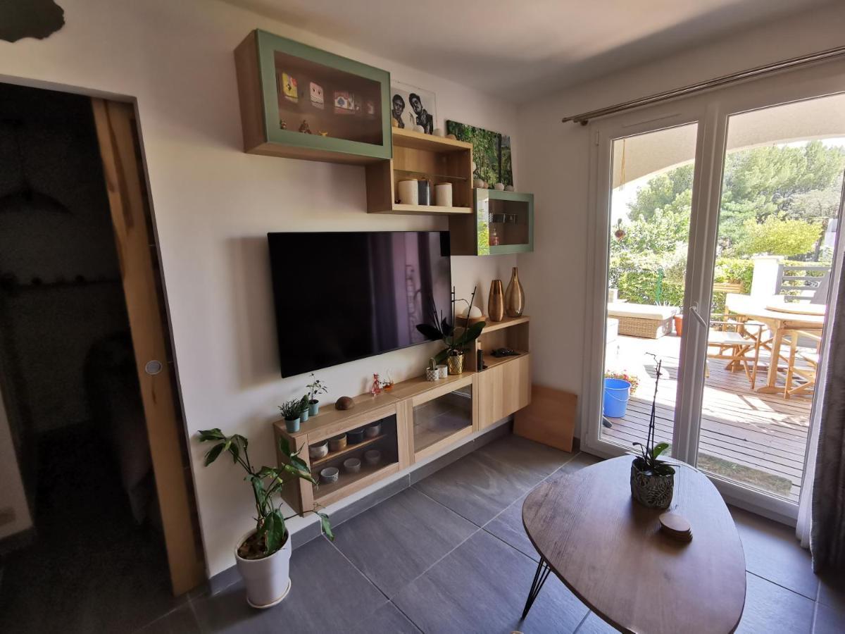 Appartamento La Terrasse Ensoleillée de Sausset - Côte Bleue Esterno foto