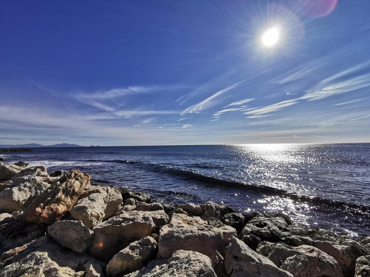 Appartamento La Terrasse Ensoleillée de Sausset - Côte Bleue Esterno foto