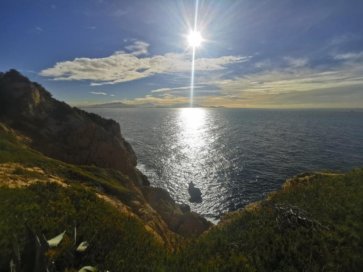 Appartamento La Terrasse Ensoleillée de Sausset - Côte Bleue Esterno foto