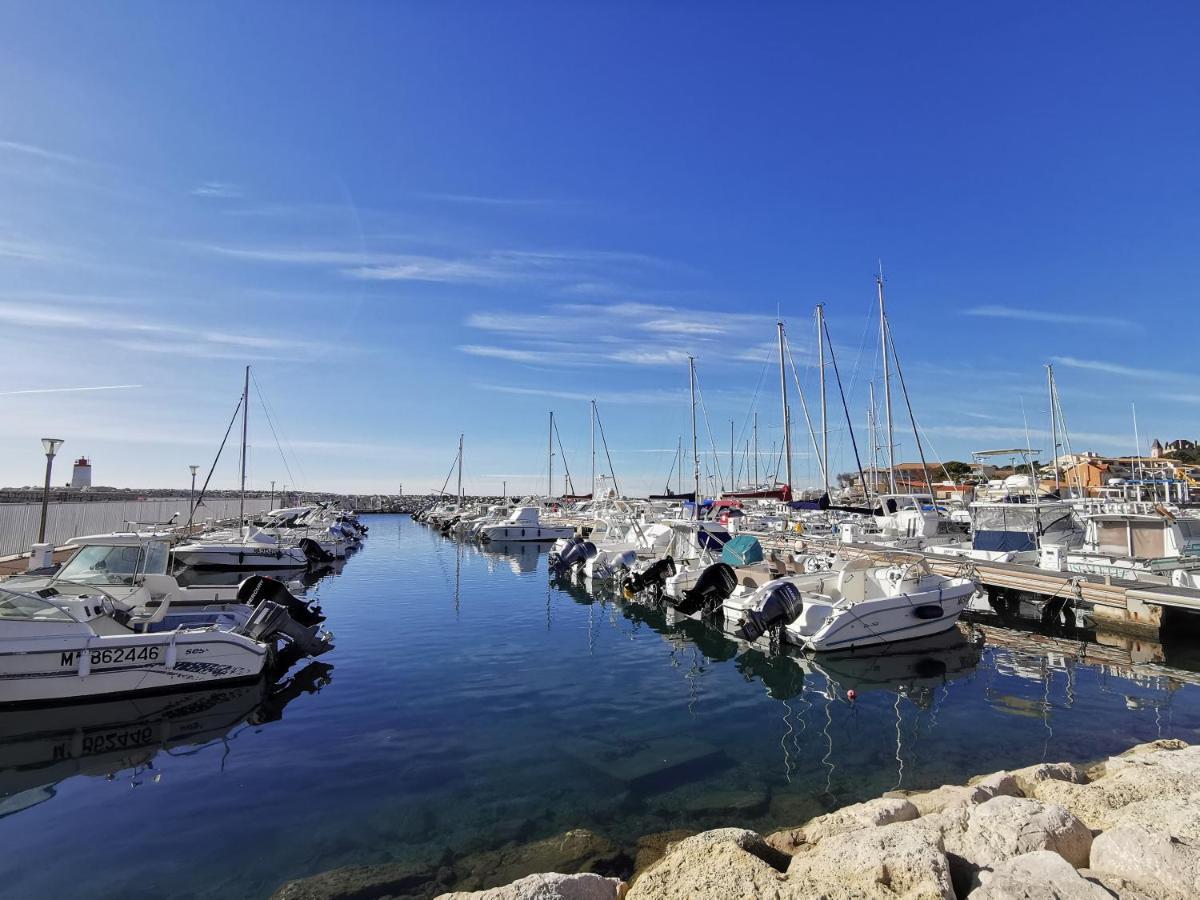 Appartamento La Terrasse Ensoleillée de Sausset - Côte Bleue Esterno foto