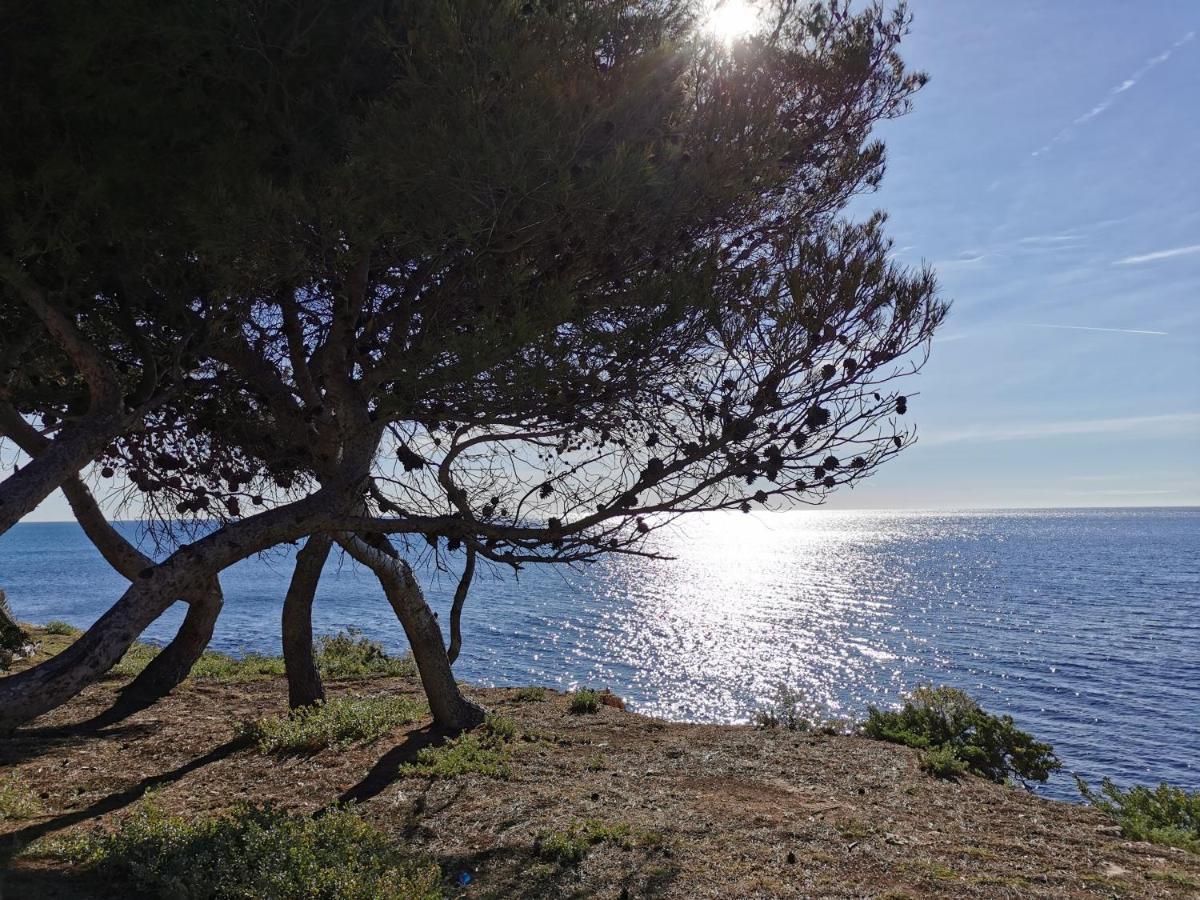 Appartamento La Terrasse Ensoleillée de Sausset - Côte Bleue Esterno foto