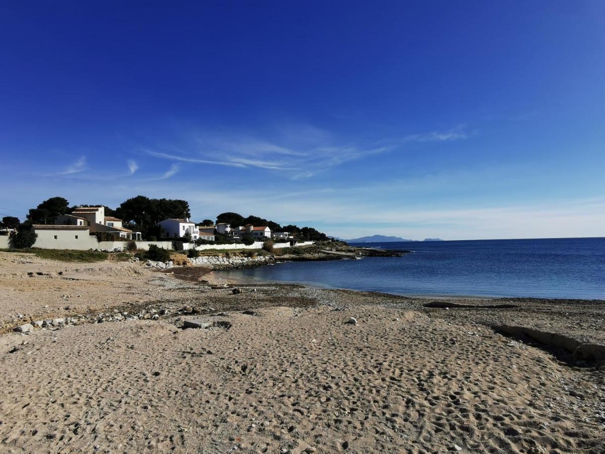 Appartamento La Terrasse Ensoleillée de Sausset - Côte Bleue Esterno foto