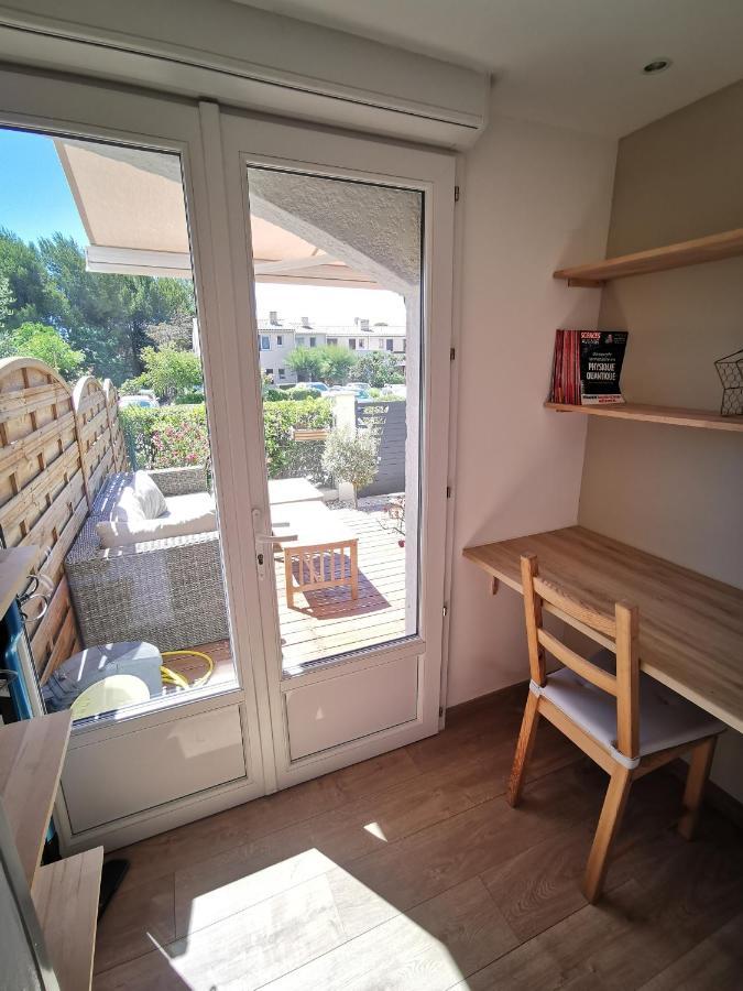 Appartamento La Terrasse Ensoleillée de Sausset - Côte Bleue Esterno foto